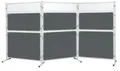 Panel 2x3 Modular, 120 x 180 cm, filcový šedý