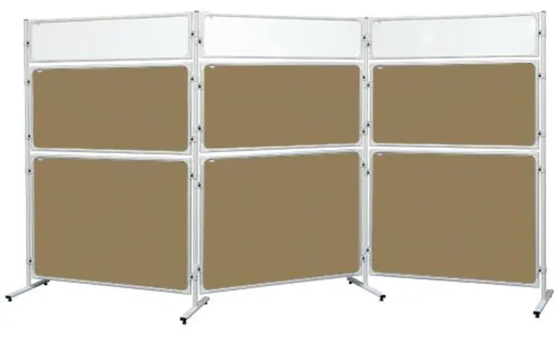 Główne zdjęcie produktu Panel 2x3 Modular, 120 x 180 cm, korkový