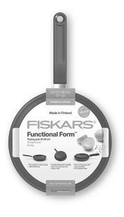 Główne zdjęcie produktu Pánev "Functional Form", na smažení, 24 cm, FISKARS