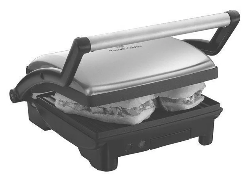 Główne zdjęcie produktu Panini gril/gril a plotýnka "Cook@Home", 3 v 1, RUSSELL HOBBS