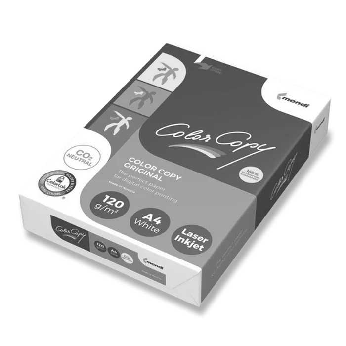 Główne zdjęcie produktu Papír Color Copy 120 g, 250 listů