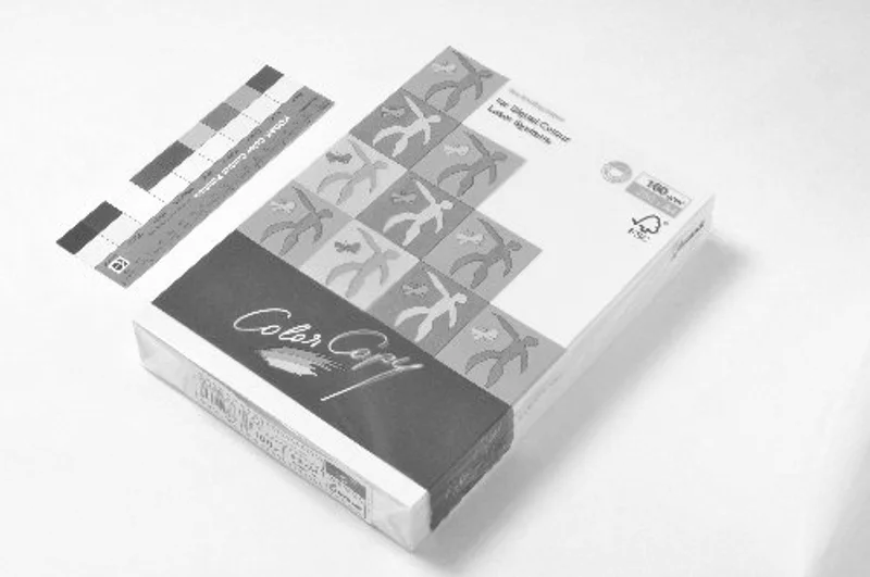 Główne zdjęcie produktu Papír Color Copy 250 g, 125 listů