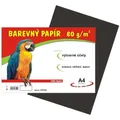 papier do edukacji artystycznej A4/100/80g czarny