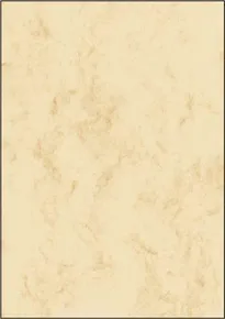 Papier z motywem, beżowy, A4, 90g, SIGEL [100 ark.]