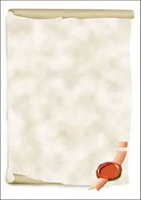 Papier z motywem „Pieczęć”, A4, 185 g, SIGEL [12 ark.]