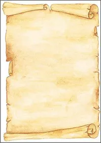 Papier z motywem pergaminowym, A4, 90g, SIGEL [50 ark.]