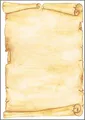 Papier z motywem pergaminowym, A4, 90g, SIGEL [50 ark.]