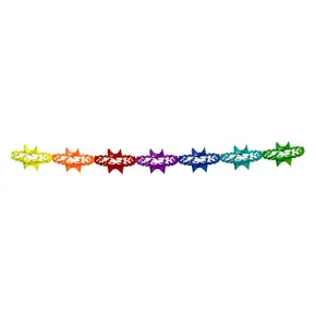 Girlanda papierowa średnica 17cm x 4m [1 szt]