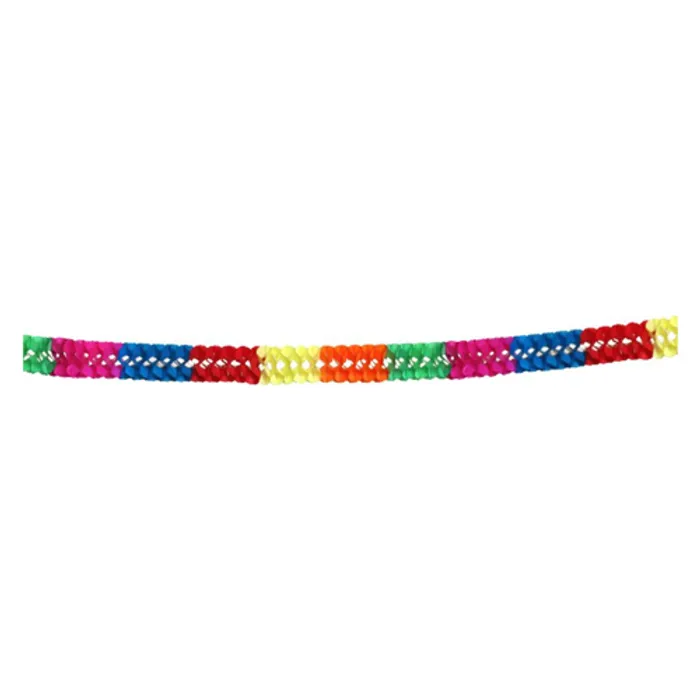 Główne zdjęcie produktu Papírová girlanda 6 m (průměr 17 cm) [1 ks]