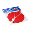 Następne zdjęcie produktu Girlanda papierowa Balony średnica 19cm x 4m [1 szt]