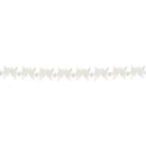 Papierowa girlanda ŚLUB 4 m (średnica 16 cm) [1 szt.]