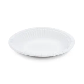 Tacka papierowa (FSC Mix) biała średnica 20cm 380ml [50 szt]