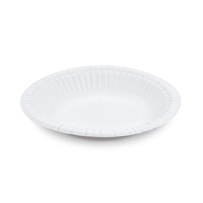 Główne zdjęcie produktu Papírová miska (FSC Mix) bílá průměr 20cm 380ml [50 ks]