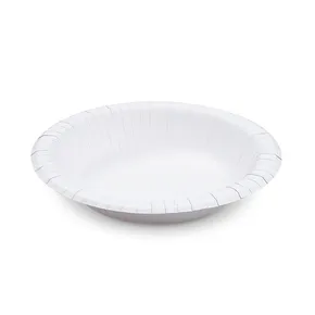 Tacka papierowa (FSC Mix) biała średnica 20cm 480ml [50 szt]