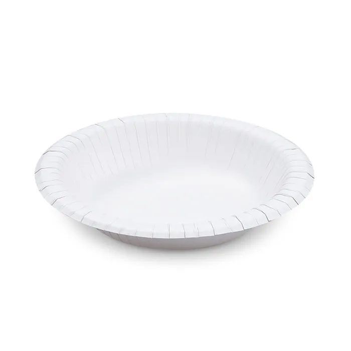 Główne zdjęcie produktu Papírová miska (FSC Mix) bílá průměr 20cm 480ml [50 ks]