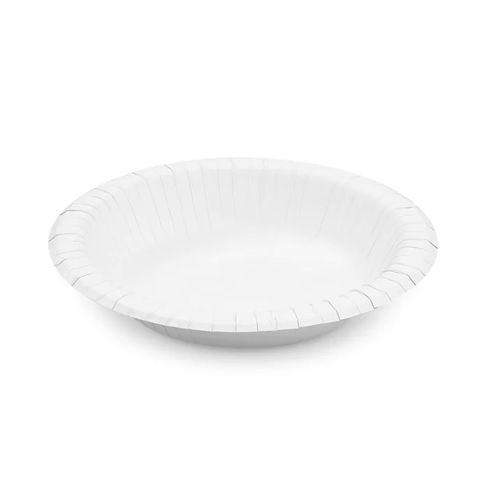 Główne zdjęcie produktu Papírová miska (FSC Mix) bílá průměr 20cm 480ml [50 ks]