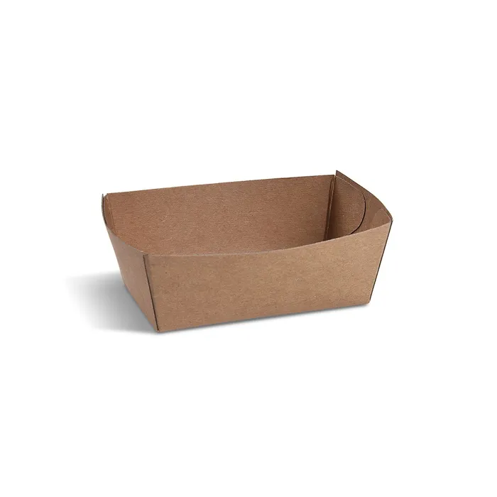 Główne zdjęcie produktu Papírová miska (FSC Mix) nepromastitelná kraft 100 x 60 x 40 mm 250ml [250 ks]
