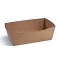 Następne zdjęcie produktu Tacka papierowa (FSC Mix) głęboka tłuszczoodporna kraft 165 x 90 x 60 mm 1000ml [100 szt]