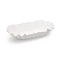 Następne zdjęcie produktu Tacka papierowa (FSC Mix) owalna biała 17,5 x 10 x 3 cm [250 szt]