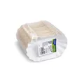 Następne zdjęcie produktu Tacka papierowa (FSC Mix) owalna biała 17,5 x 10 x 3 cm [250 szt]