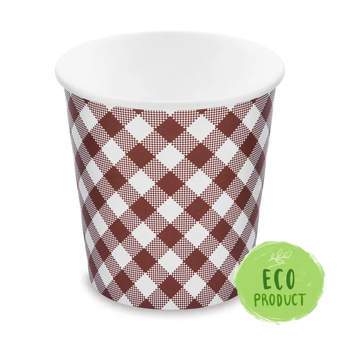 Główne zdjęcie produktu Papírová miska (FSC Mix/PE) bílá O115mm 750ml `L` [50 ks]