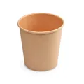 Pojemnik (PAP/PE) kraft średnica 115mm 750ml `L` [50 szt]