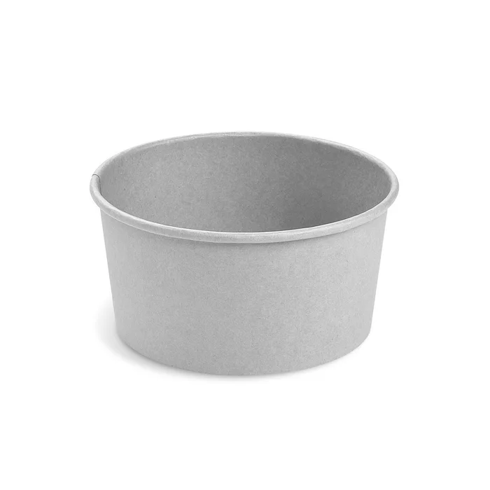 Główne zdjęcie produktu Papírová miska (PAP FSC Mix/PE) kraft O150mm 1000ml [50 ks]