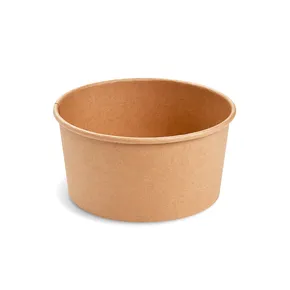 Miska papierowa (PAP/PE) kraft średnica 150 mm 1000 ml [50 szt.]