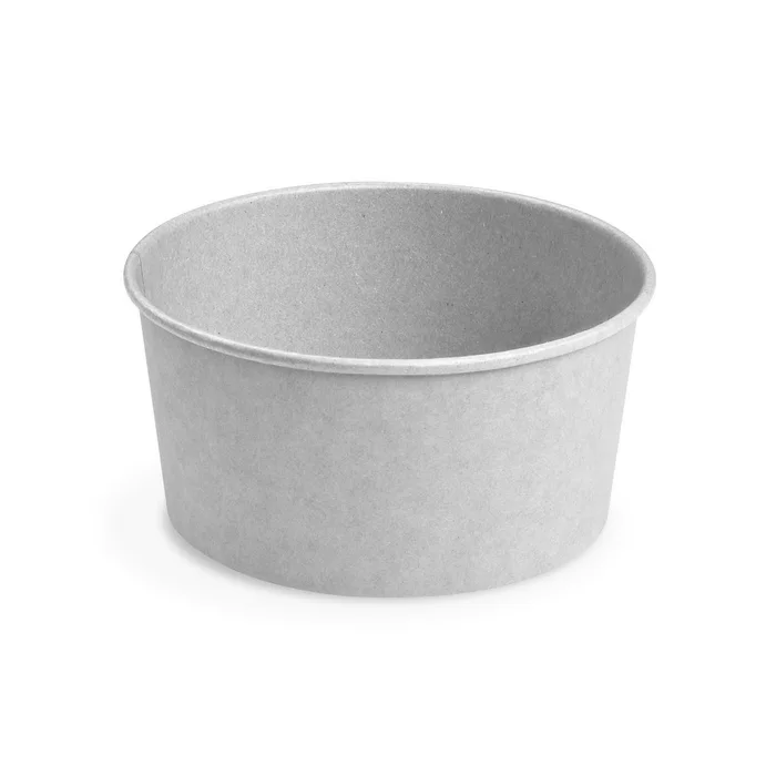 Główne zdjęcie produktu Papírová miska (PAP/PE) kraft průměr 150 mm 750 ml [50 ks]