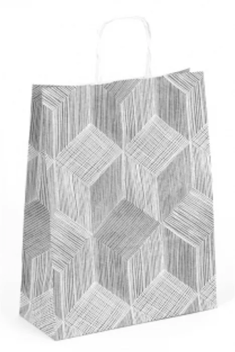 Główne zdjęcie produktu Papírová taška dárková 18x7x24 cm modrý motiv