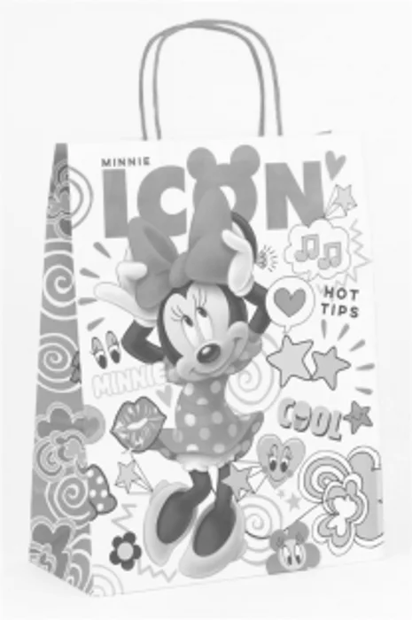 Główne zdjęcie produktu Papírová taška dárková 26x12x34,5 cm Minnie