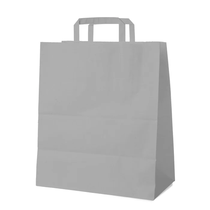 Główne zdjęcie produktu Papírová taška hnědá 40+16 x 45 cm [150 ks]