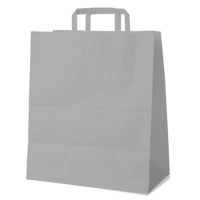 Główne zdjęcie produktu Papírová taška hnědá 45+17 x 48 cm [100 ks]