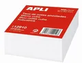 Bloki papierowe w kostce, 80 x 80 mm, 500 ark., APLI