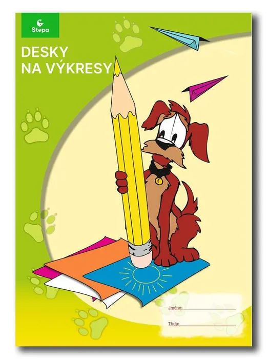 Główne zdjęcie produktu Papírové desky na výkresy A3