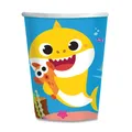 Kubki papierowe Baby Shark pojemność 0,25 l [8 szt.]
