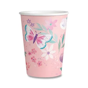 Kubki papierowe Flutter pojemność 0,25 l, 8 szt