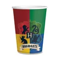 Kubki papierowe Harry Potter pojemność 0,25 l [8 szt.]