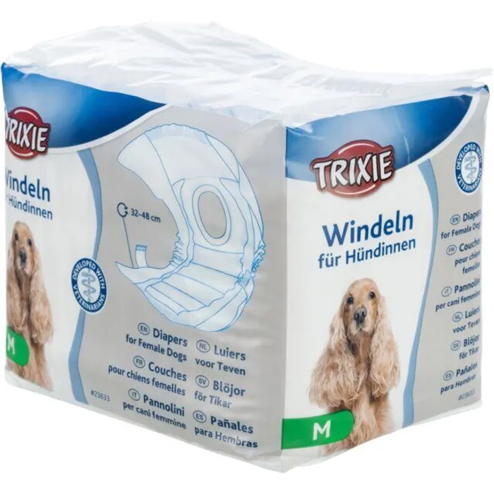 Główne zdjęcie produktu Papírové pleny pro feny (12 ks/bal.) M: 32-48 cm