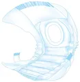 Następne zdjęcie produktu Pieluchy papierowe dla suk (12 szt./opak.) XL: 40-58 cm