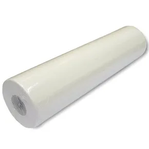 Arkusz papieru 2-warstwowy 500 mm x 50 m x 50 mm z perforacją w kolorze białym