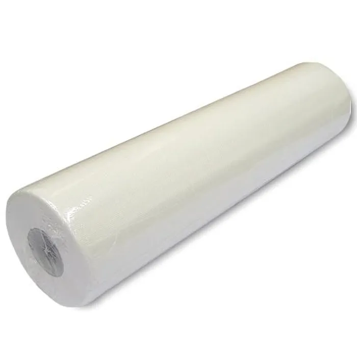 Główne zdjęcie produktu Papírové prostěradlo 2-vrstvé 600mm x 50m x 40mm s perforací bílé