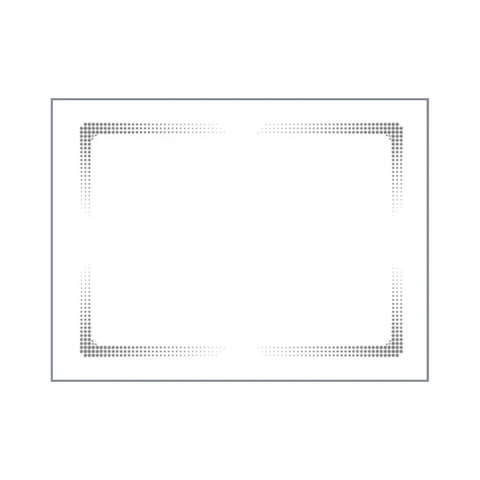 Główne zdjęcie produktu Papírové prostírání 30 x 40 cm bílé [200 ks]