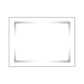 Podkładka na stół (PAP) biała 40 x 30 cm [200 szt]
