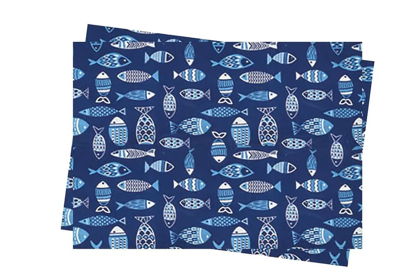 Główne zdjęcie produktu Papírové prostírání Blefish 30 x 45 cm [250 ks]