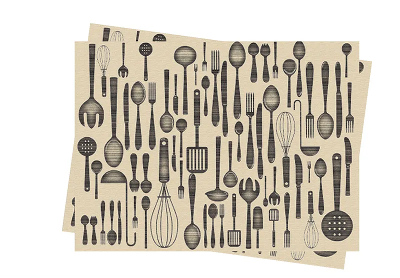 Główne zdjęcie produktu Papírové prostírání Brunch 30 x 40 cm [250 ks]