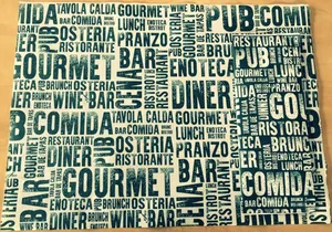 Podkładka Gourmet 30 x 40 cm [250 szt]