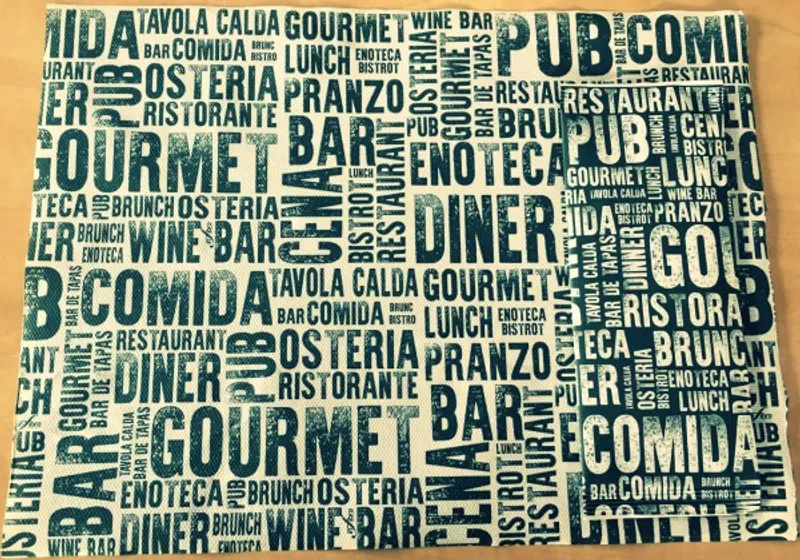Główne zdjęcie produktu Papírové prostírání Gourmet 30 x 40 cm [250 ks]