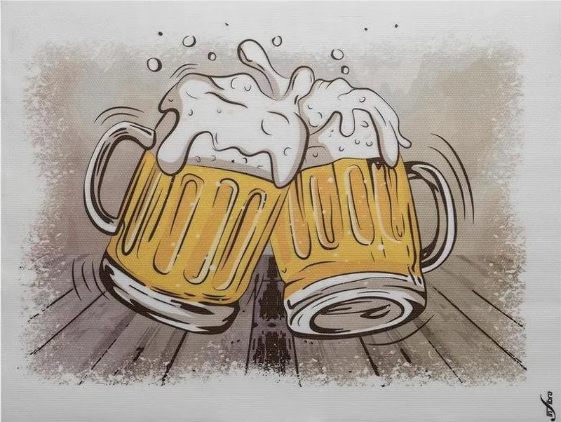 Główne zdjęcie produktu Papírové prostírání Infibra Beer 30 x 40 cm [250 ks]