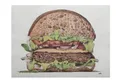 Podkładki papierowe Infibra Hamburger 30 x 40 cm [250 szt.]